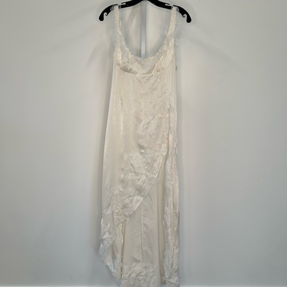 For Love and Lemons Clemence Maxi Cream Size Medium - Picture 2 of 14
